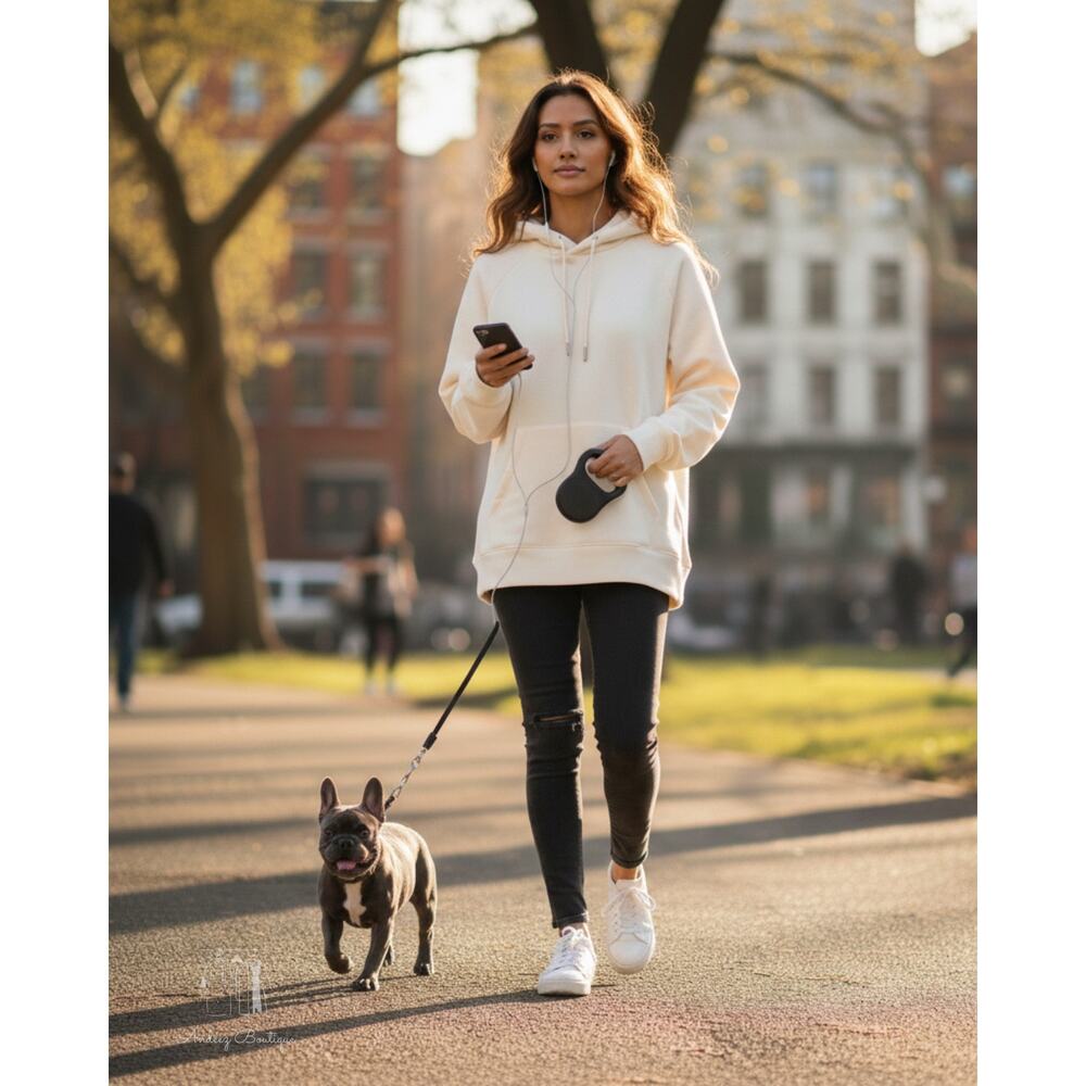 PUMA NWT! Women's Cream SOFT! Fleece Hoodie w/ Embroidered Logo Sz XXL NWOT